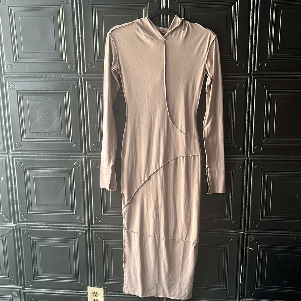 Blushmark Hooded  dress